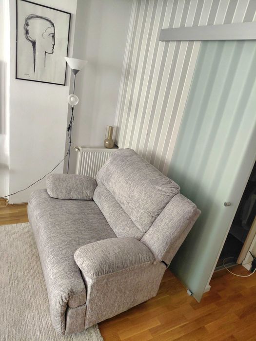 Canapea Mobexpert - DERBY cu recliner manual