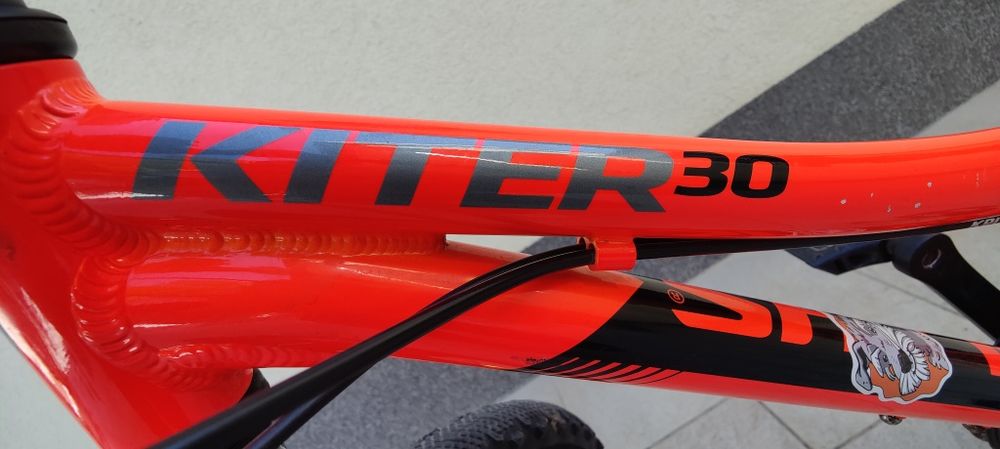 Bicicleta copii Kellys Kiter 30, roti 24