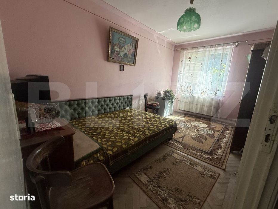 Apartament 3 camere cu potential, parter – Aleea Trandafirilor — fotografia 3