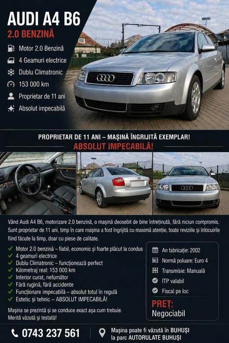 AUDI A4 0