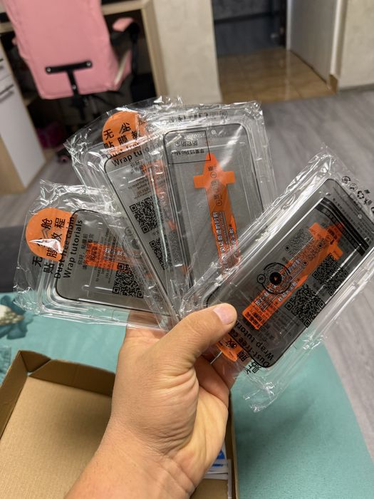 Huse iphone 17 pro max /15 pro max