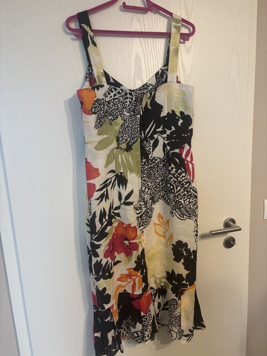 Рокля официална ботикова