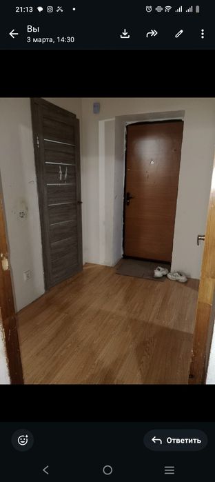 Сдается 1 ком квартира