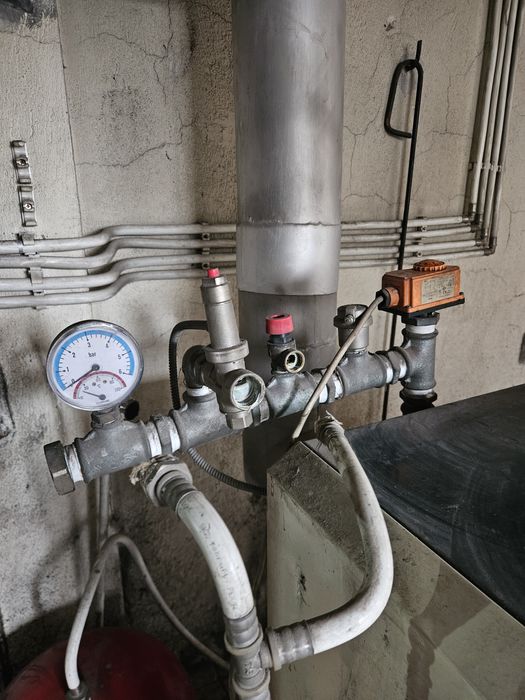 Немски котел 45kw