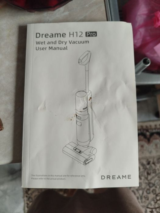 Dreame H 12 Pro Пылесос беспроводной для влажной и сухой уборки