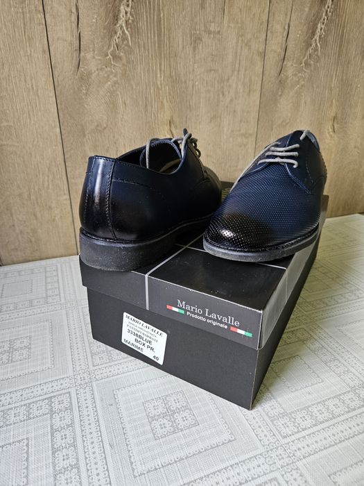 Pantofi bărbați Mario Lavalle ( marimea 41)