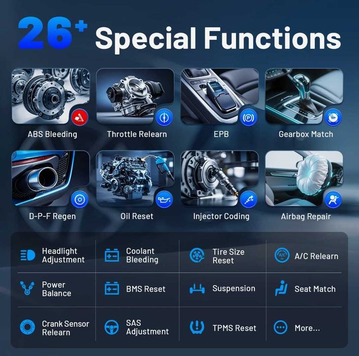 Диагностический сканер Xtool A30M v2.0