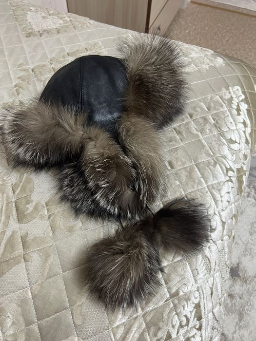 Продам б/у ушанку унисекс