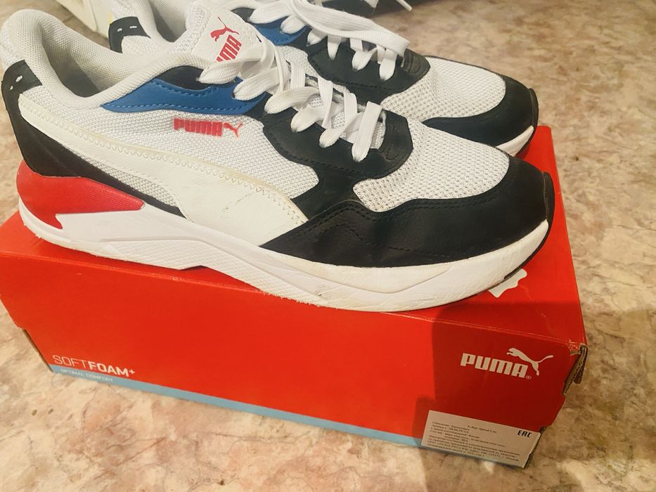 Оригинал кроссовки Puma, б/у