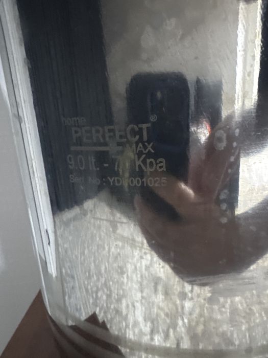 Кастрюля-скороварка PERFECT 9 л