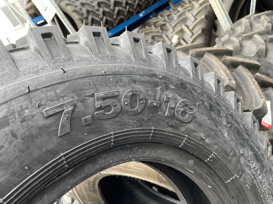 7.50-16 Anvelope noi agricole de tractor livrare rapida remorca 12pr