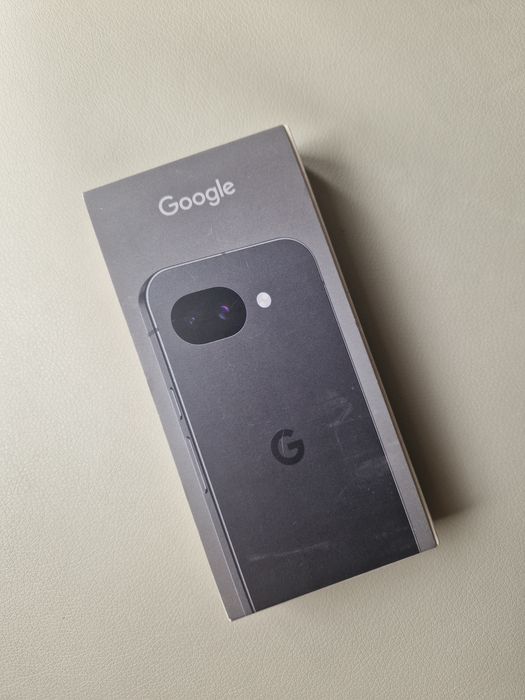 Google Pixel 9a, 128GB, 8GB RAM, 5G, Obsidian, Sigilat