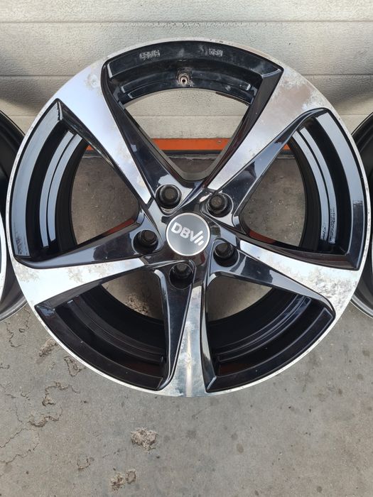 Джанти DBV за KIA HYUNDAI MAZDA NISSAN RENAULT Honda R17 5x114.3 ET45 7.5J