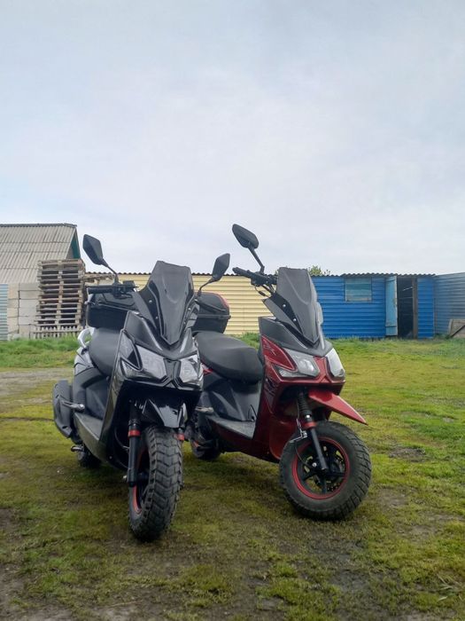 Samurai BSW Скутер.