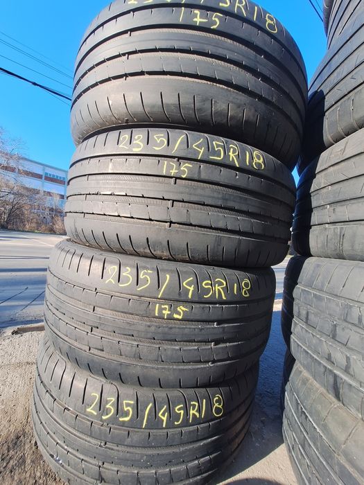 Vând 4 anvelope vara 235/45r18 dot 2022  Goodyear
