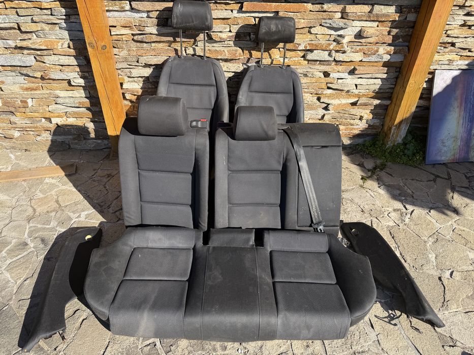 Салон за Ауди Б7 (комби) със забележки