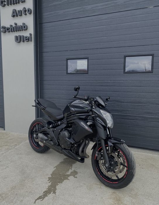 Kawasaki Er6n 2016 Limitat A2 cu ABS