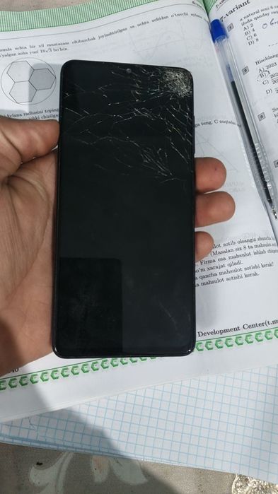 Samsung A 41 ekran singan