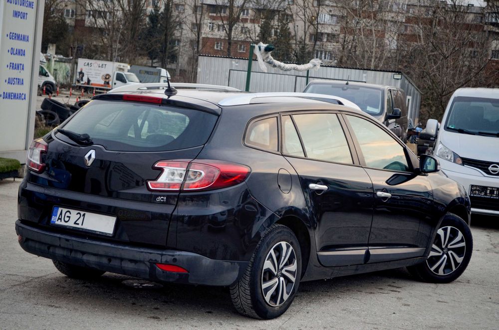Renault Megane 3 2012 1.5 DCI - Euro 5 - 110CP - Navigatie