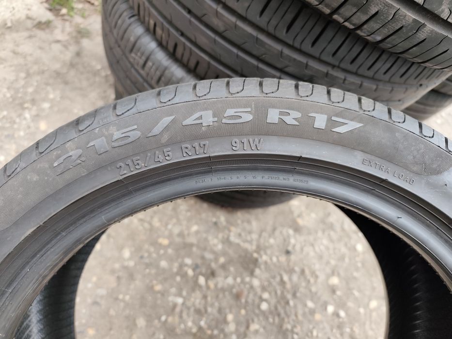 Летни гуми 215/45/17 Pirelli