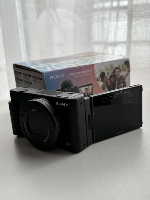 Camera vlogging 4k Sony Zv1