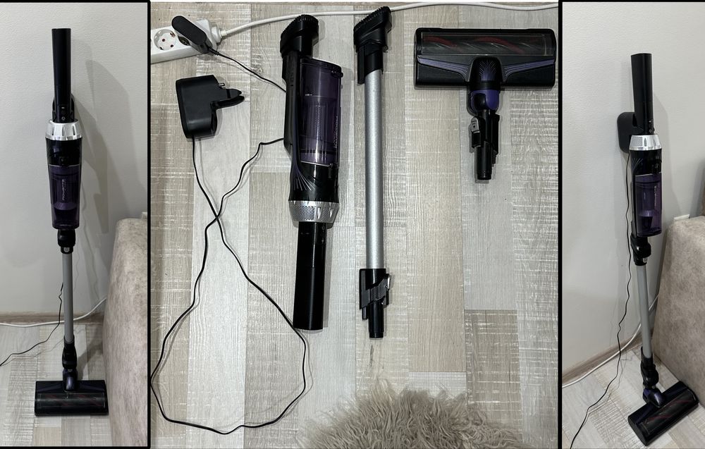 Rowenta X-Nano безжична прахосмукачка 16.8V – с кутия и аксесоари