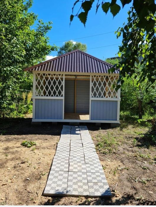 Красивые беседки