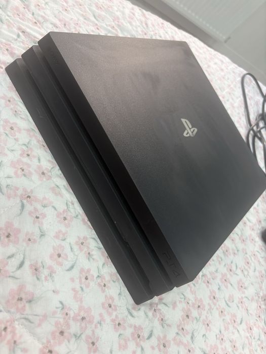PlayStation 4 Pro second-hand.