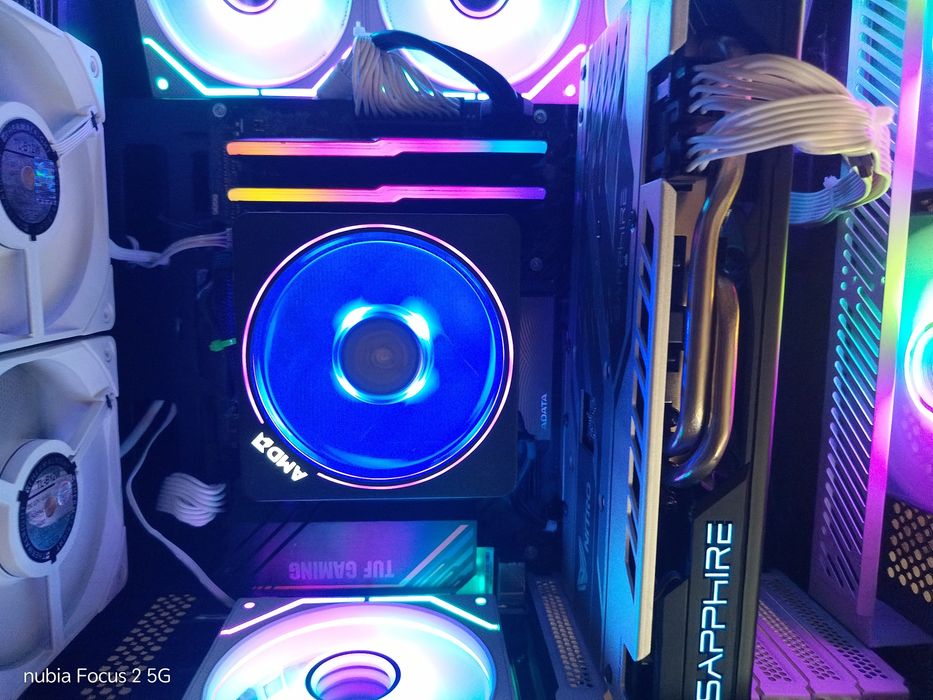 Kit PC AMD Rizea 5 gaming