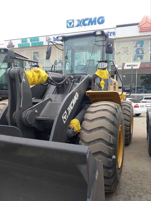 Фронтальный погрузчик XCMG LW500FN - джойстик, 3 м/куб