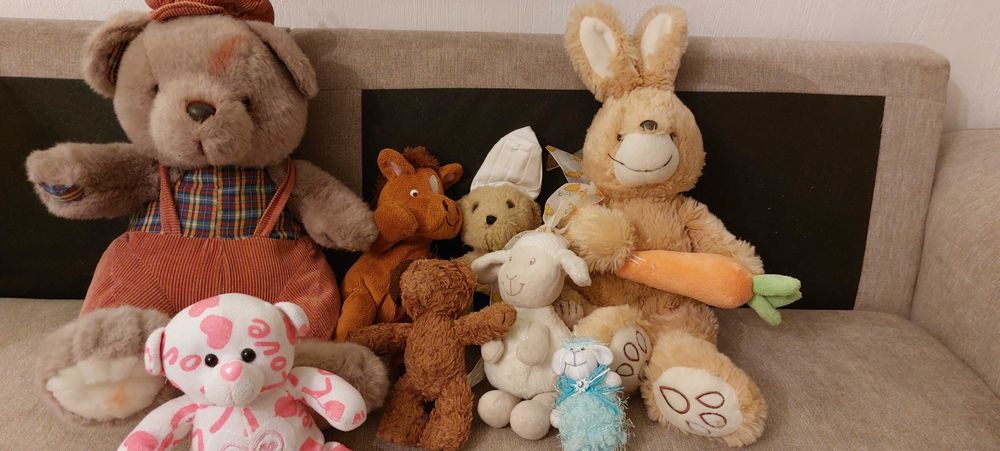 Детски меки играчки