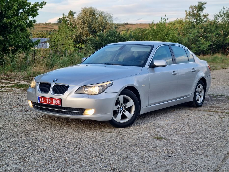 BMW Seria5  520 D  E60 Automat   Euro5