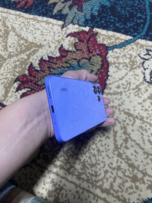 Redmi 12 128gb голубой