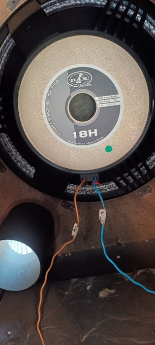 Subwoofer pe 18 inch