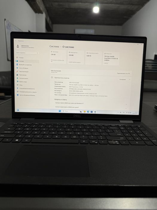 Dell Latitude 3520 SSD 256/8G