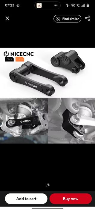 Kit coborare Husqvarna 701, KTM 690, GasGas 700