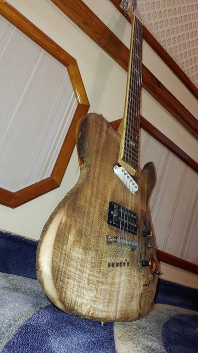 Telecaster! Отличный звук и комфорт игры! Электро Гитара