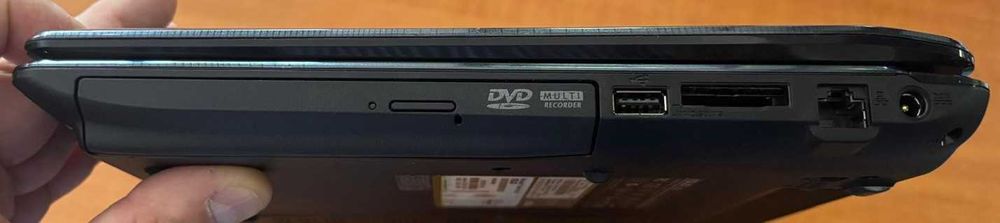 Laptop ASUS A52J I3-M350 15 inch
