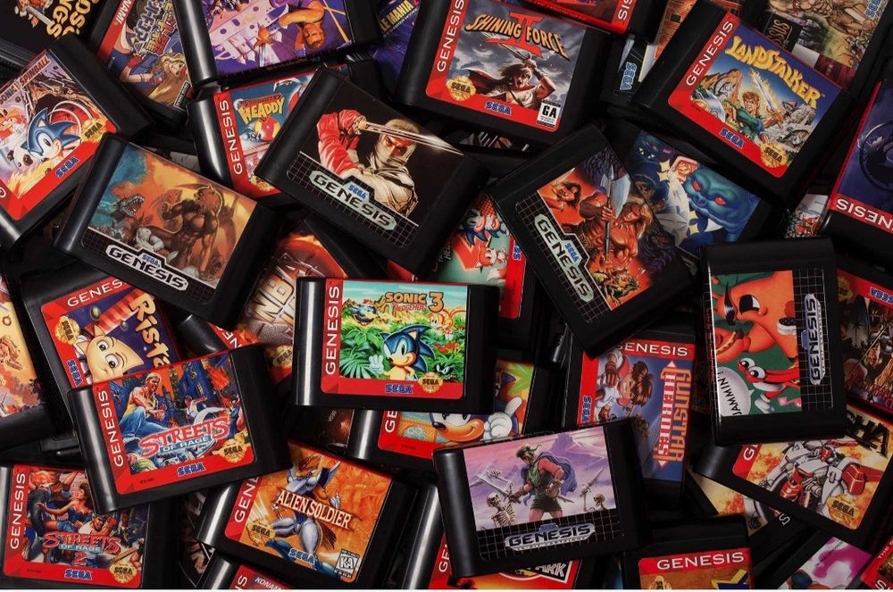 Sega kaseta kartirij