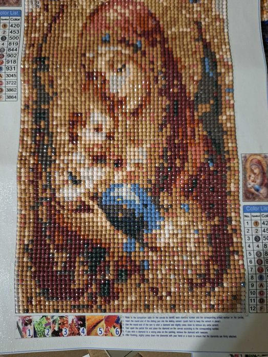 Диамантени гоблени готови