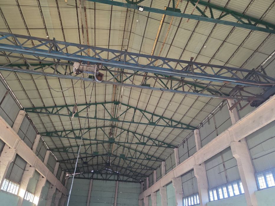 Кран тельфер 5 тонн