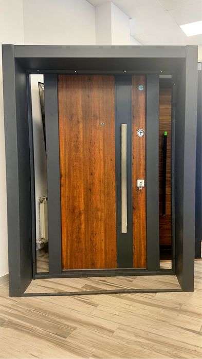 Входна врата за къща Alumina Double