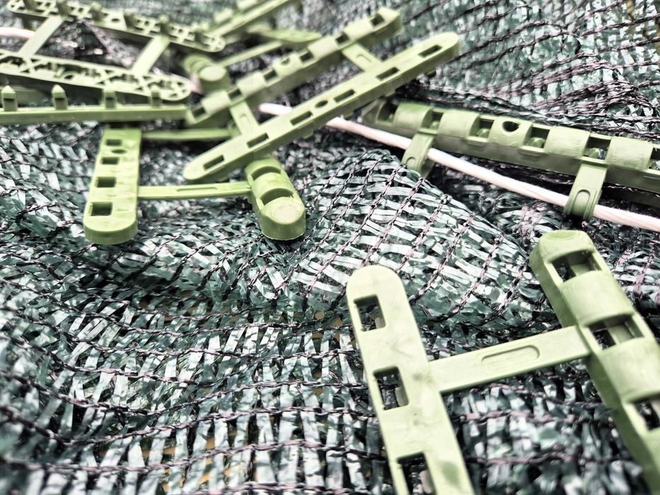 Мрежа за оранжерии ,огради и зебло против плевели