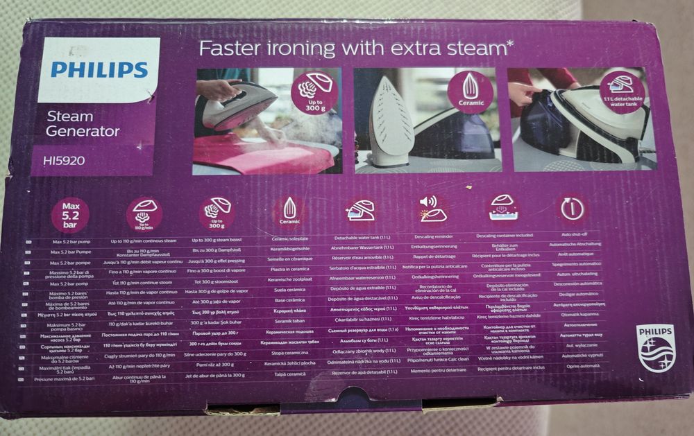 Statie de calcat Philips