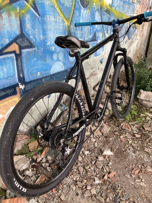 Vănd/Schimb Bicicleta Cube(Wheelie)