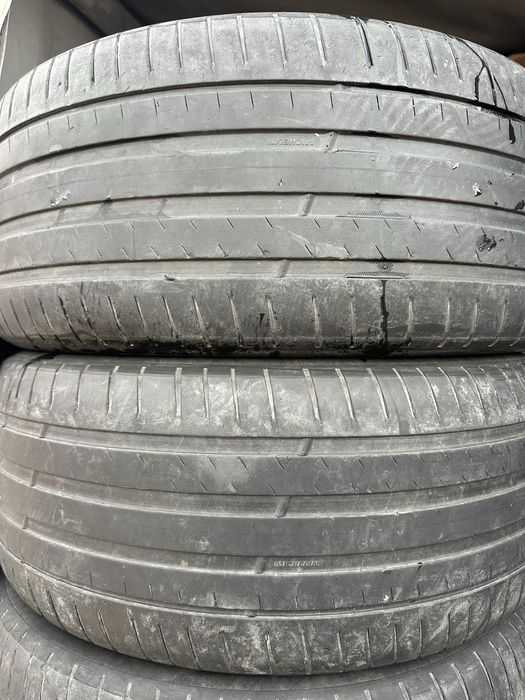 Шины 255/55R18 (4шт) Michelin