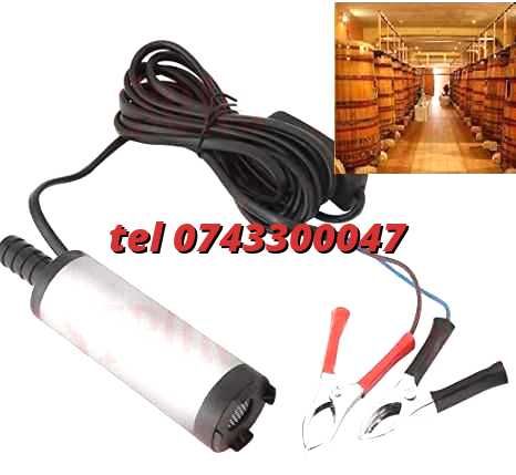 transport pentru min gratuit pompa submersibila cu ulei 12V 230v 38mm