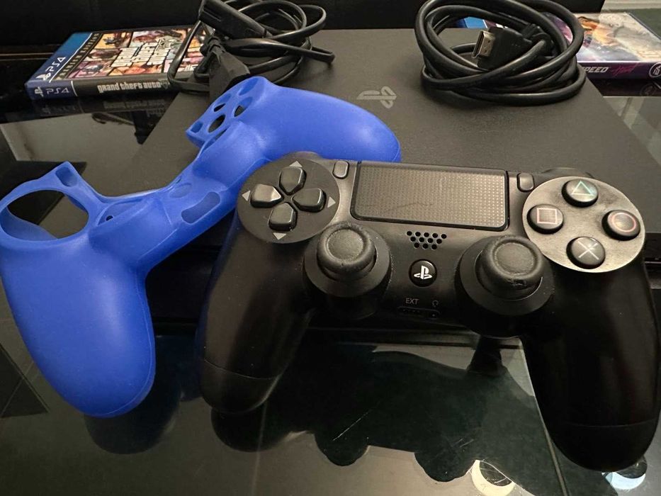 Playstation 4 slim + 14 игри