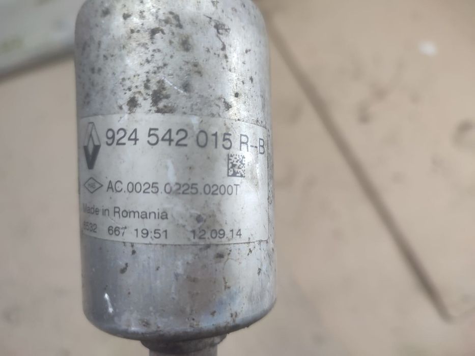 Conducta clima ac 924542015R Dacia Logan 2 (2013 - 2016) 1.2 benzina D4F732 D4F732