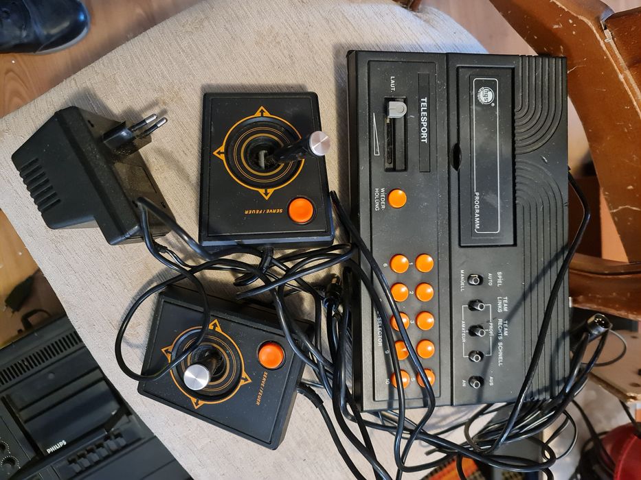 Joc video vintage